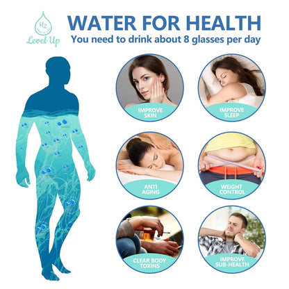 Hydrogen Water Bottle - Ultimate Hydration and Wellness Solution